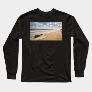 The Slowly Receding Tide Long Sleeve T-Shirt